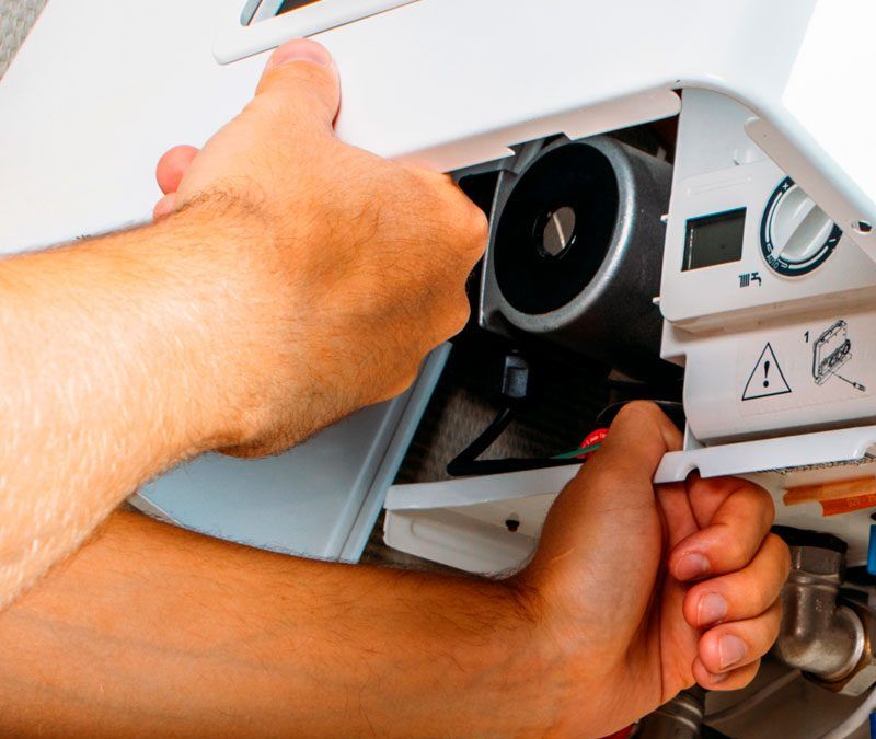 Reparación calentador eléctrico en Roda de Berà